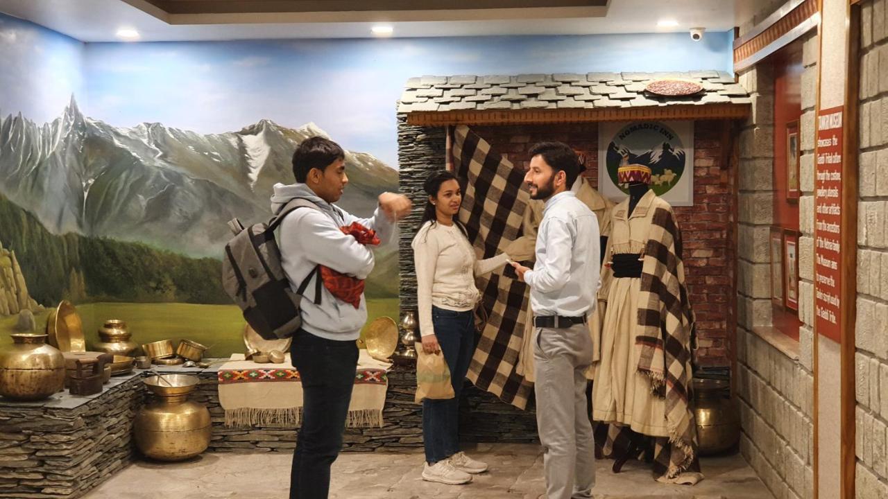 Nomadic Inn Dharamshala Dış mekan fotoğraf