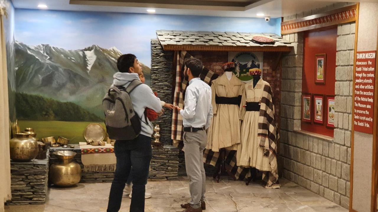 Nomadic Inn Dharamshala Dış mekan fotoğraf