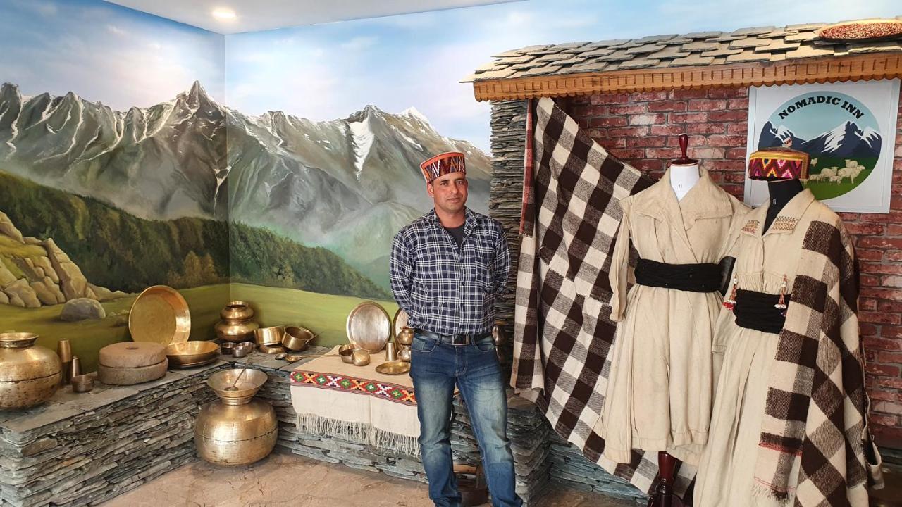 Nomadic Inn Dharamshala Dış mekan fotoğraf